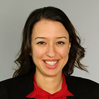 Sabrina Meier. bild - kv business school, skilltrainer