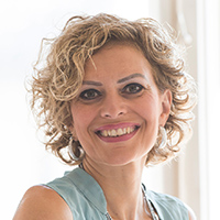 Sandra  Bossi. bild - kv business school, skilltrainer