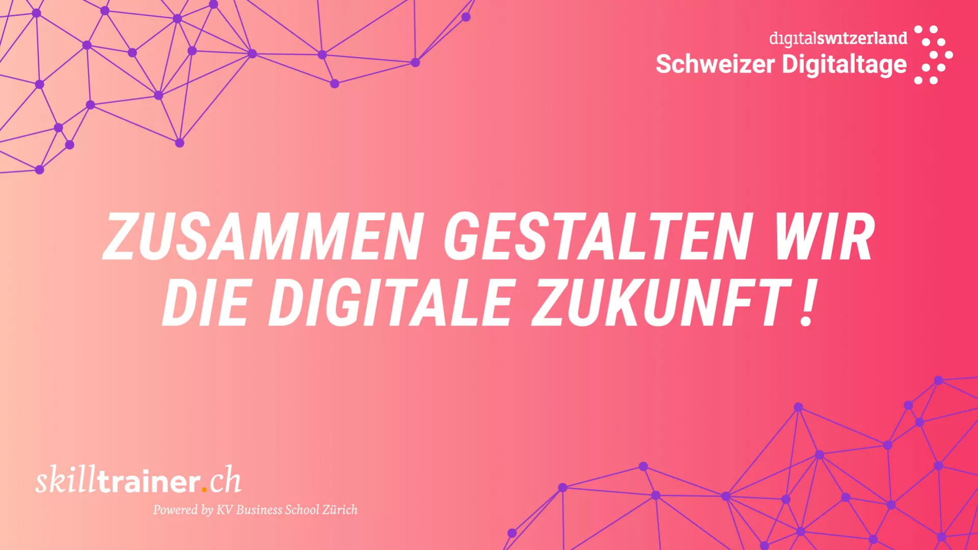 Swiss Digital Days ZH - Mensch im Fokus, Bild, image, skilltrainer, kv business school zürich, foto