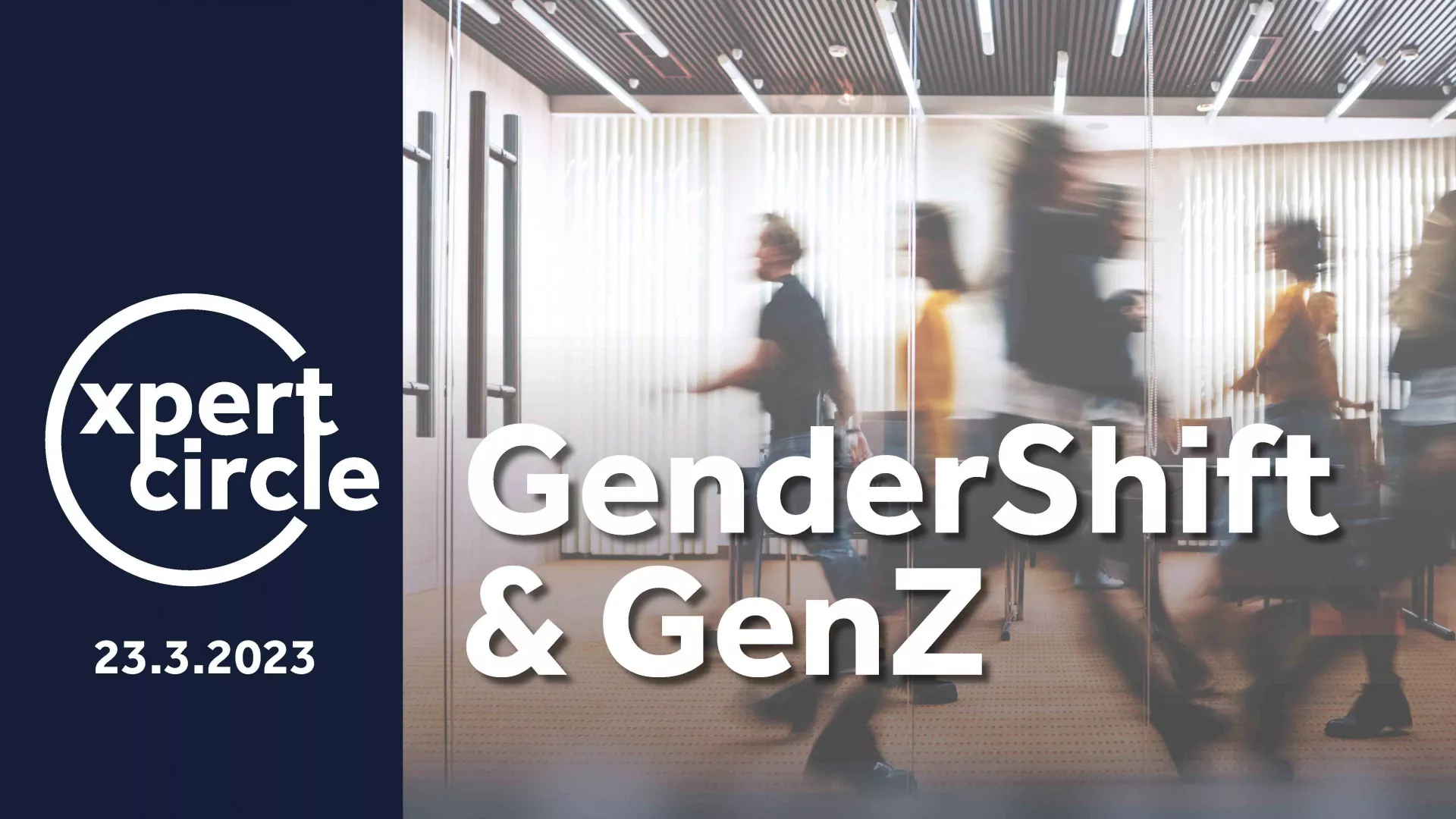 Xpert Circle - GenderShift &amp; GenZ, Bild, image, skilltrainer, kv business school zürich, foto
