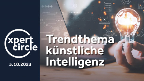 Xpert Circle - Trendthema Künstliche Intelligenz, Bild, image, skilltrainer, kv business school zürich, foto