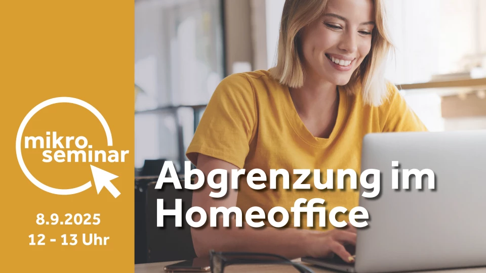 Abgrenzung im Homeoffice, Bild, image, skilltrainer, kv business school zürich, foto