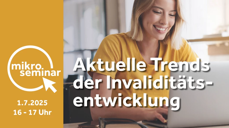 Aktuelle Trends der Invaliditätsentwicklung , Bild, image, skilltrainer, kv business school zürich, foto