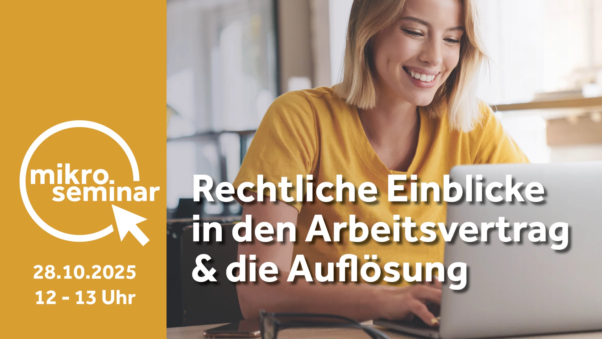 Mikroseminar Rechtliche Einblicke in den Arbeitsvertrag & die Auflösung,  kv business school zürich