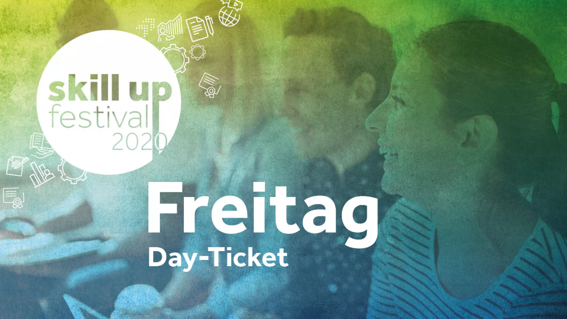 Skill Up Festival Day-Ticket Freitag, 30.10.2020, Bild, image, skilltrainer, kv business school zürich, foto